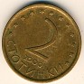 2 Stotinki Bulgaria 2000 KM# 238. Subida por Granotius